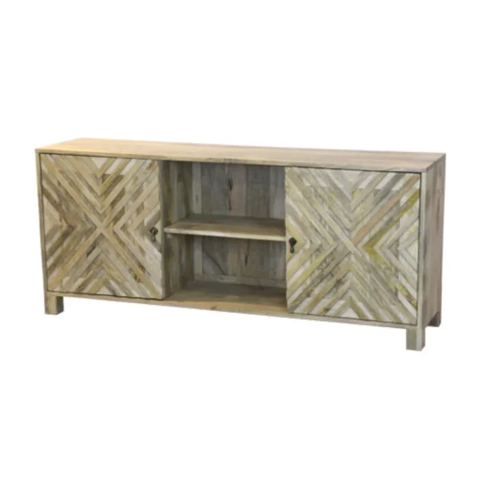A147 Rack 160x38x70 en Multicolor - Muebles para TV, Uruguay | Victoriana