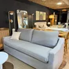 Sofá Manchester con Funda Desmontable 3 Cuerpos (205cm) – Gris - Sillones y sofás, Uruguay | Berna home, vista 3 de 7