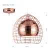 Luminaria colgante Ovo Cage en Cobre - Lámparas colgantes, Uruguay | Unsi, vista 3 de 6