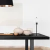 Luminaria De Mesa Mushroom Opal Negra en Negro - Lámparas de mesa, Uruguay | Unilux, vista 3 de 7