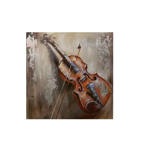Oleo Decorativo Violín en Oleo Decorativo Violín - Decoración de pared, Uruguay | Finkel