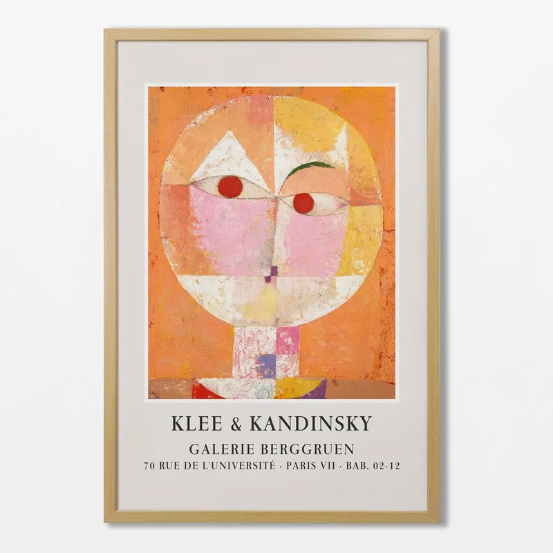 Klee & Kandinsky en Multicolor - Láminas, Uruguay | La Cuadrería