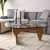 Mesa Noguchi - Madera natural en Natural, Negro - Mesas de living, Uruguay | Walnut, vista 3 de 5