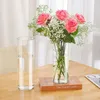 FLORERO CILINDRICO DE CRISTALINO - 23 CMS - Jarrones, Uruguay | La Iberica, vista 1 de 2