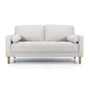 Sofá Ícono - Tela Aquaclean - 2 cuerpos - A fabricar en Patrón - Sillones y sofás, Uruguay | NYR, vista 2 de 3