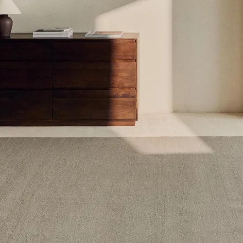ALFOMBRA ALGODÓN LANA NUDOS en Gris - Alfombras, Uruguay | Zara Home