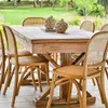 MESA COMEDOR EXTENSIBLE - 1.40 A 1.90 MTS - OLMO - Mesas de comedor, Uruguay | La Iberica, vista 1 de 25