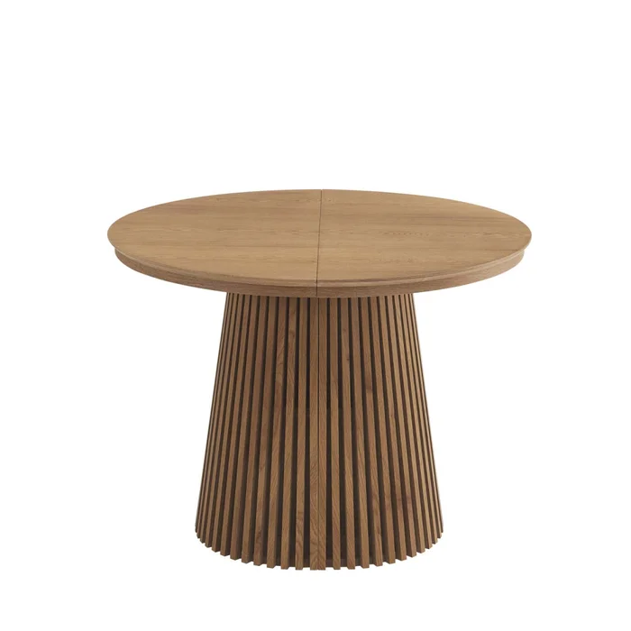 Mesa De Comedor Extensible Mdf Natural-beige Alma en Madera natural - Mesas de comedor, Uruguay | Divino, vista 2