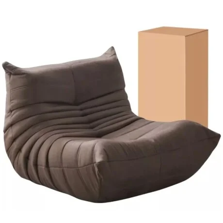 Sillon Lazy Sofa - Marron en Marrón - Sillones y sofás, Uruguay | La Cueva Muebles, vista 10