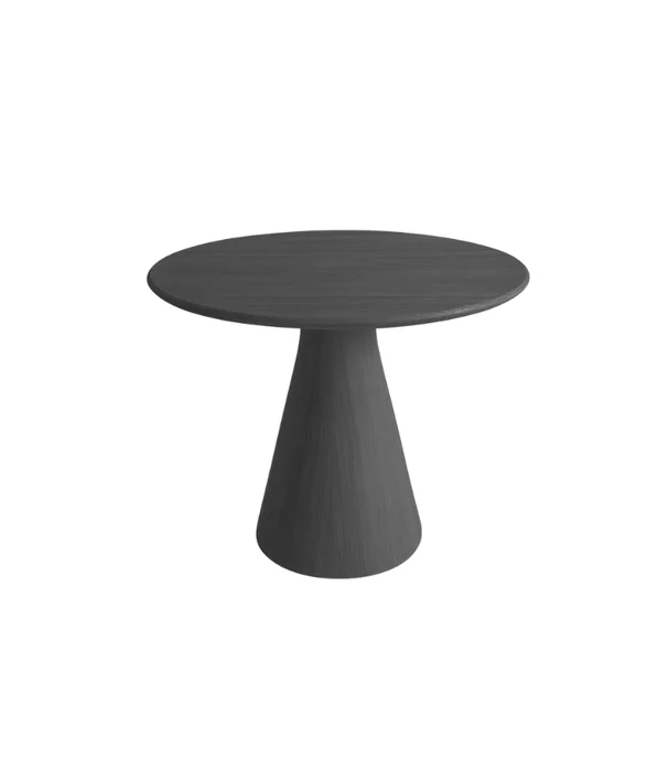 MESA COMEDOR SIENA D80X76 TEKA NATURAL en Gris - Mesas de comedor, Uruguay | Más Infinito Casa