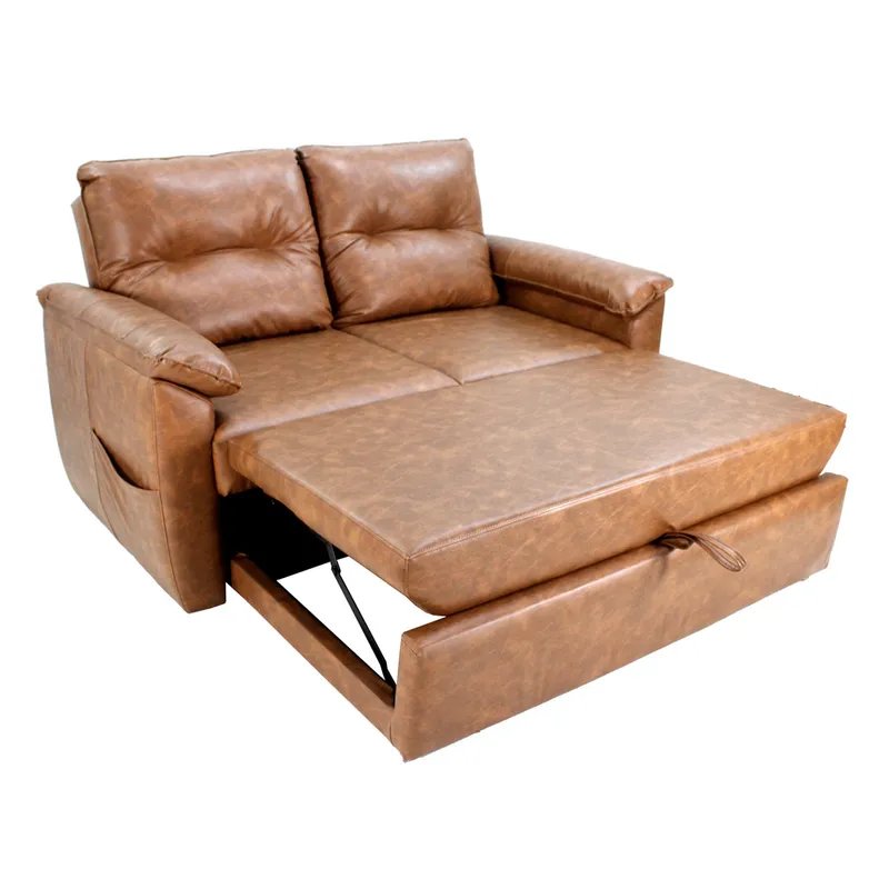 Sillon Sofa Cama 2 Cuerpos Retractil Y Reclinable en Marrón - Sillones y sofás, Uruguay | Soy Hogar