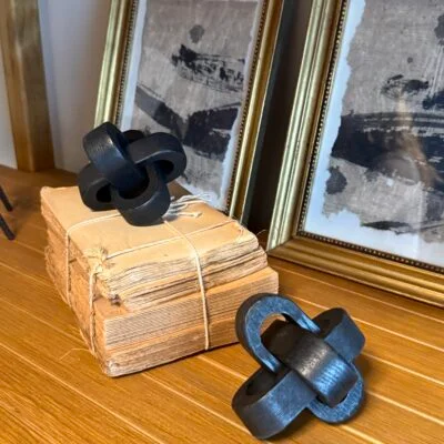 Anclaje decorativo en madera negra - Decoración, Uruguay | Dreams On Time, vista 4