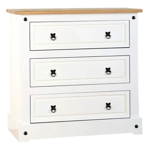 Cómoda HERLI REF.P2601 – Blanco en Blanco - Cómodas, Uruguay | Igoa