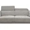 Sofá en Tela Rústica GUNNI 3 cps - Gris en Gris - Sillones y sofás, Uruguay | Finkel, vista 1 de 5