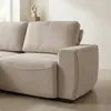 Sofá Adan (Retráctil) - Tela Microfibra - 2 módulos - 12072 (Beige) en Beige - Sillones y sofás, Uruguay | NYR, vista 7 de 7