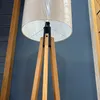 Lámpara de Pie Apollo con Pantalla Algodón - Lámparas de pie, Uruguay | Berna home, vista 6 de 7