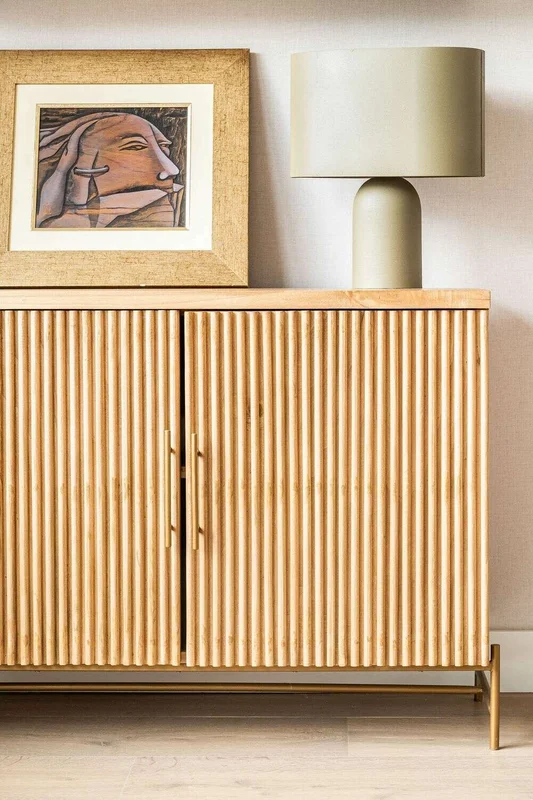 MUEBLE / BARCITO TEVA - ALAMO en Madera natural - Bibliotecas, Uruguay | La Iberica, vista 3
