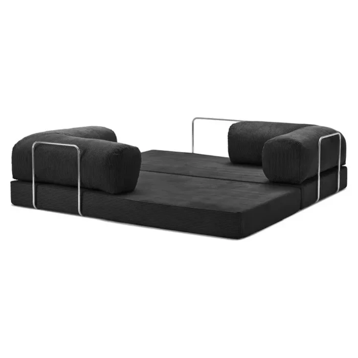 Sillón Cama Teddy - Black | PREVENTA en Negro - Sillones y sofás, Uruguay | Samic, vista 2