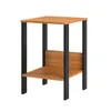 Mesa Auxiliar Industrial 100% Mdf - Linea Factory - Bibliotecas, Uruguay | Balton, vista 3 de 8