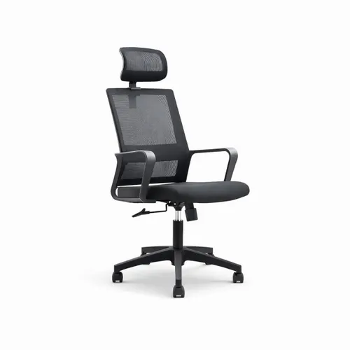 Silla de Escritorio Denver | PREVENTA en Negro - Sillas, Uruguay | Samic