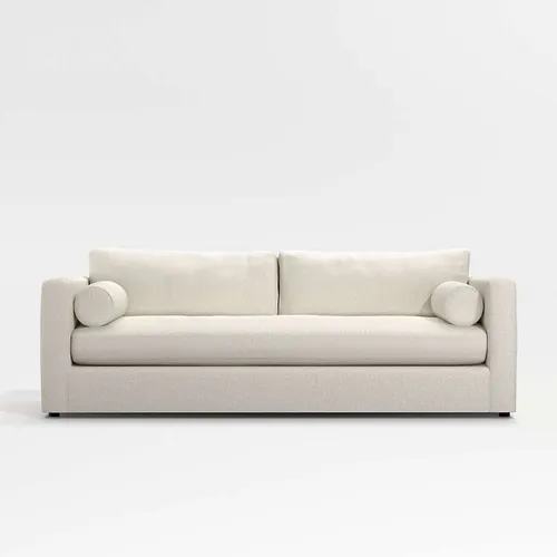 Sofá tapizado Vicky en Beige - Sillones y sofás, Uruguay | Pieza Clave