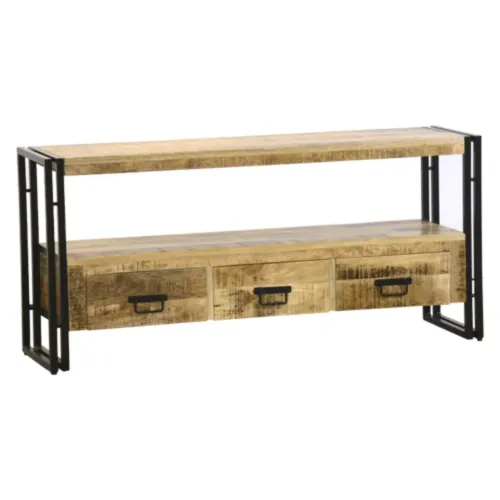 R-46 Rack en Madera natural - Muebles para TV, Uruguay | Victoriana