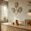 Hoja Modelo Palma en Madera natural - Decoración de pared, Uruguay | Indrana, vista 7 de 8