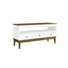 Rack Tv 3 Cajones 1 Estante Estilo Colonial Linea Mexicana - Muebles para TV, Uruguay | Lais Muebles, vista 1 de 6