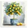 CUADRO CANVAS 30x30cm LIMONES 1 - Decoración de pared, Uruguay | Decohogar, vista 1 de 2