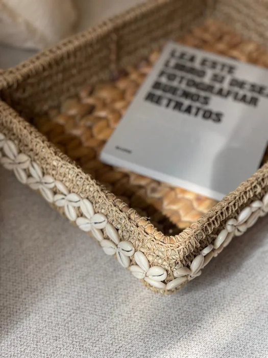 Shela tray en Madera natural - Decoración, Uruguay | Martinika Deco