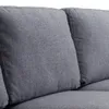 Sofá GEDVED 3 cuerpos gris en Gris - Sillones y sofás, Uruguay | JYSK, vista 3 de 5