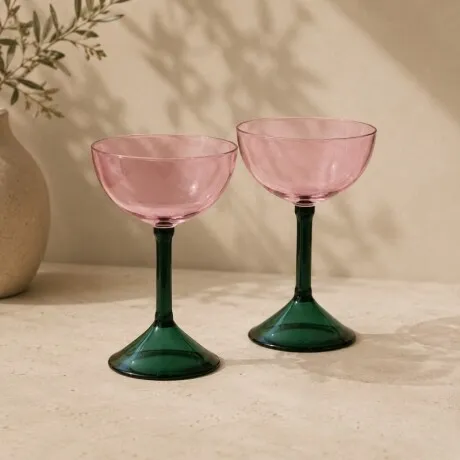 Set De 2 Copas Cocktail Coupe - Decoración, Uruguay | Aihaus