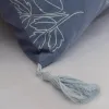 Funda de Almohadón Hojas en Línea - Textiles, Uruguay | Arredo, vista 3 de 5