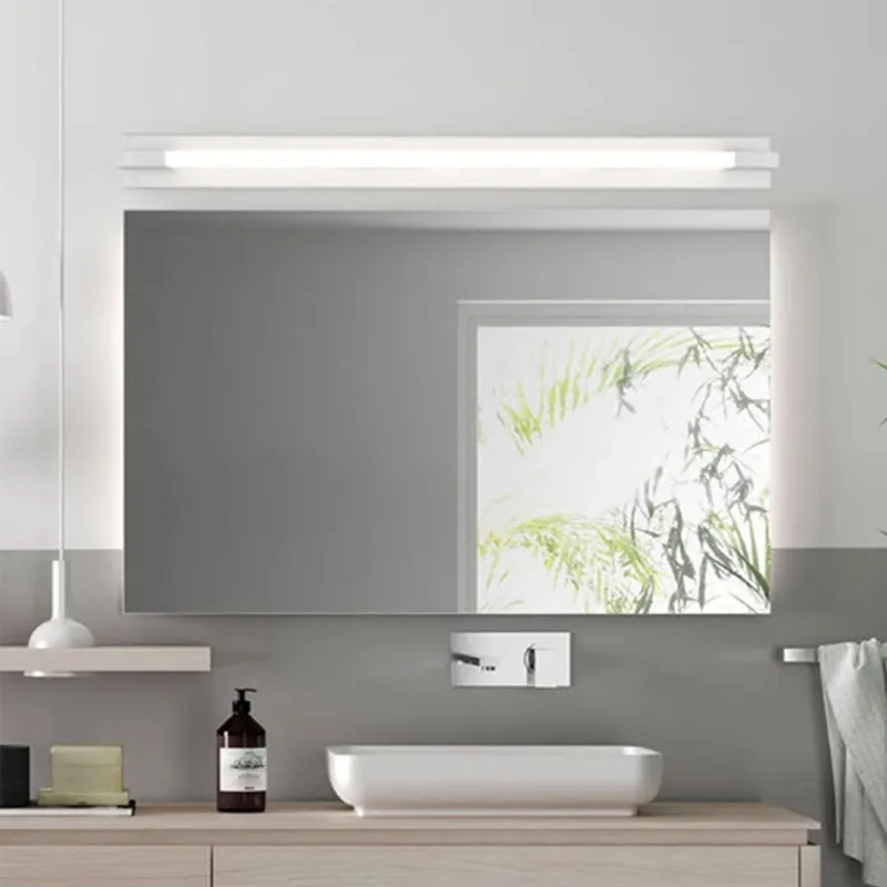 Luminaria de pared LED barra 75cm Blanco en Blanco - Iluminación, Uruguay | Decotech