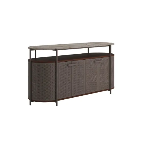 Rack para tv dos puertas Sauder - Muebles para TV, Uruguay | Ecowood