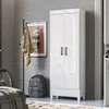 Ropero 2 puertas - Blanco - Linea FIT en Blanco - Roperos y placares, Uruguay | Rústico Hogar, vista 2 de 5