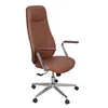 Silla De Escritorio Pu Marron D-470 en Marrón - Escritorios y sillas de escritorio, Uruguay | Divino, vista 2 de 8