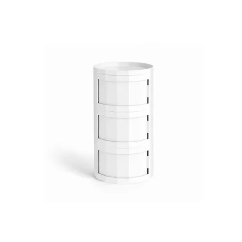 Mesa Baja Modular Componibili Geo en Blanco - Mesas de living, Uruguay | Samic