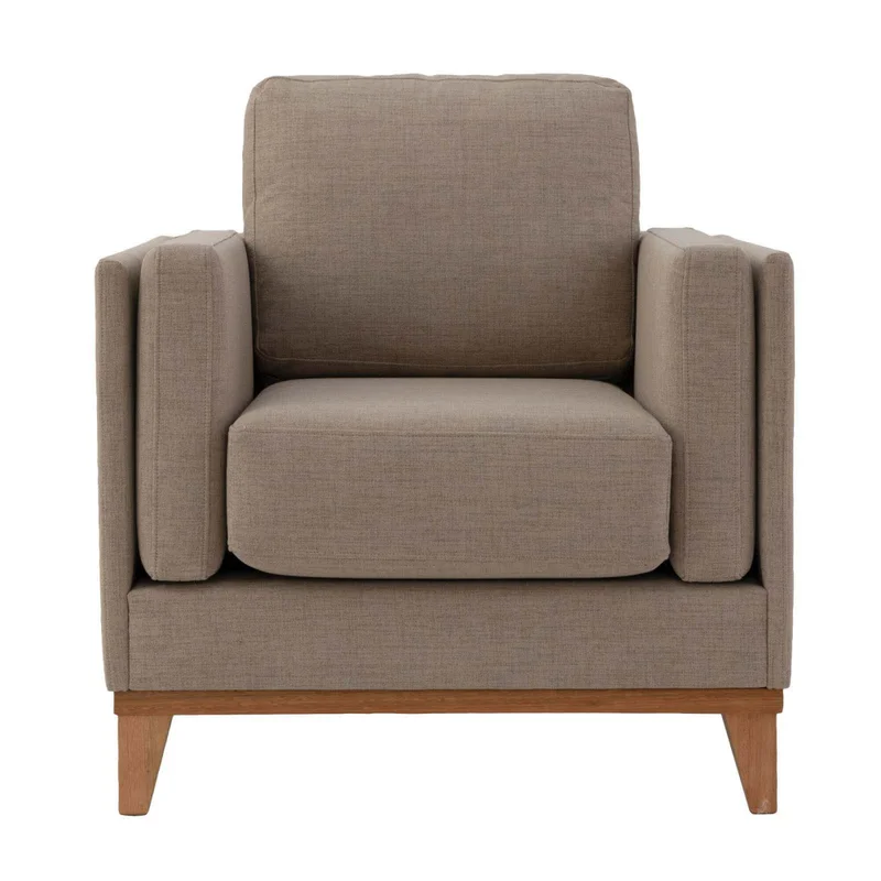 Butaca Tela-premium Natural-beige Luxor Premium Beige en Beige - Sillones y sofás, Uruguay | Divino, vista 3