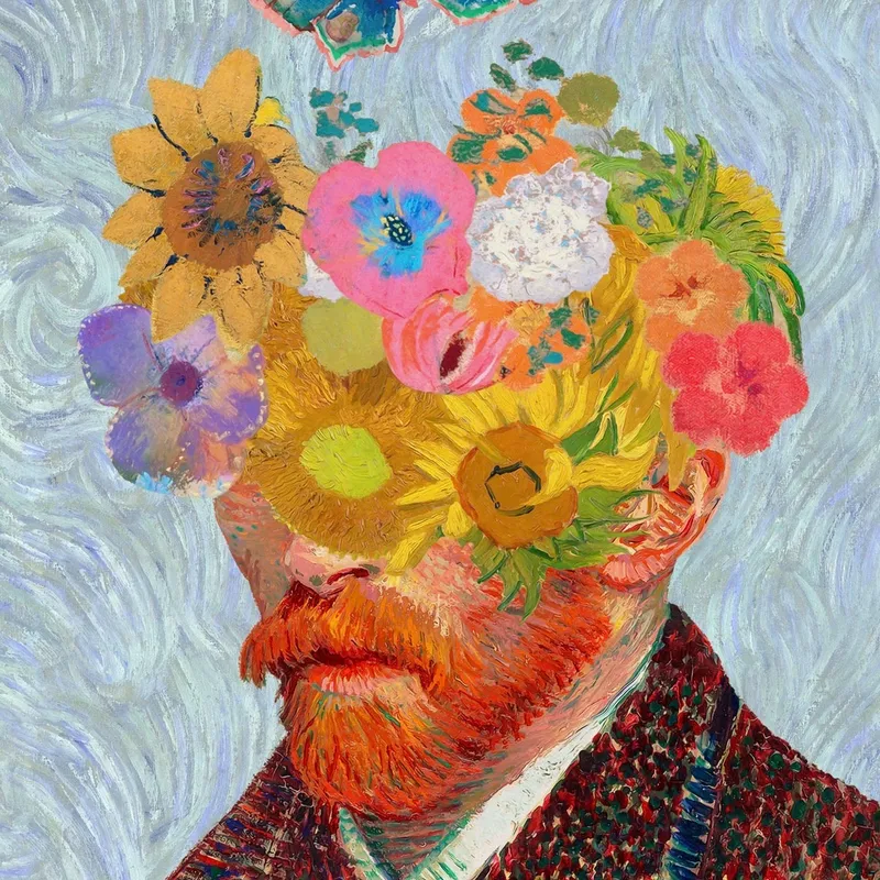 Vincent van Gogh en Multicolor - Láminas, Uruguay | Mara Estudio