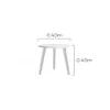 Mesa de living Junip en Blanco - Mesas de living, Uruguay | La Cueva Muebles, vista 2 de 7