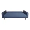 Sofá Cama 2 Cuerpos Tela Azul Hugo en Azul - Sillones y sofás, Uruguay | Divino, vista 3 de 7