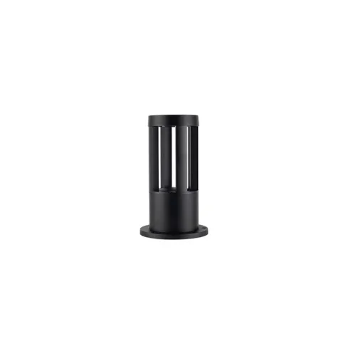 Luminaria Bolardo Exterior Lynn 5W 30 cm en Negro - Lámparas de pie, Uruguay | Serlux