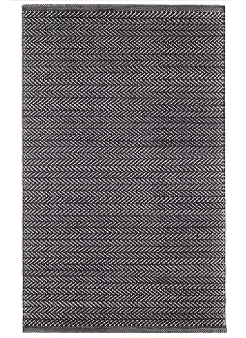 HERRINGBONE BLACK/IVORY INTERIOR/EXTERIOR en Multicolor - Textiles, Uruguay | Sentido Jose Ignacio