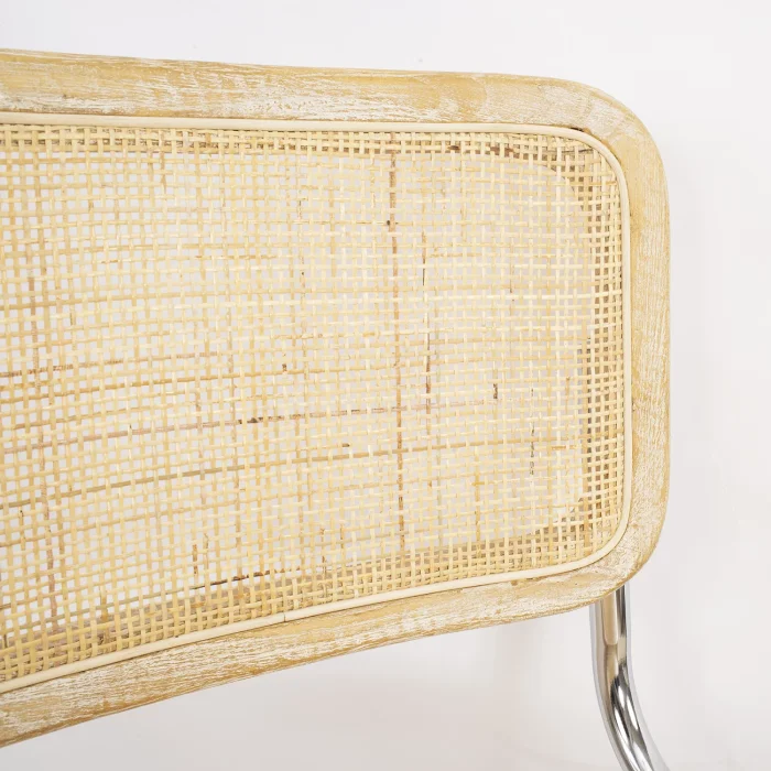 Silla Comedor Bauhaus Madera Natural Y Rattan en Madera natural - Sillas, Uruguay | Berna Home, vista 7