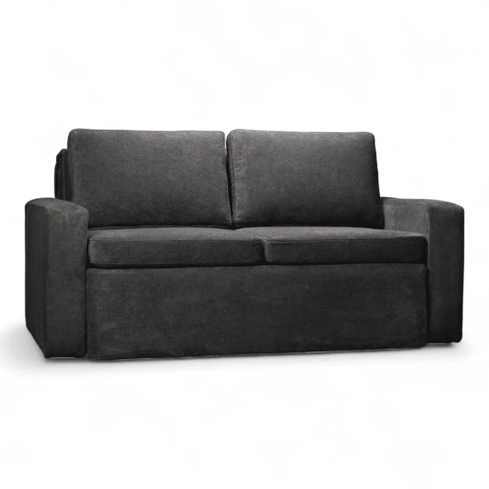 Sofacama 2 plazas en Gris - Sillones y sofás, Uruguay | Diseno Montevideo