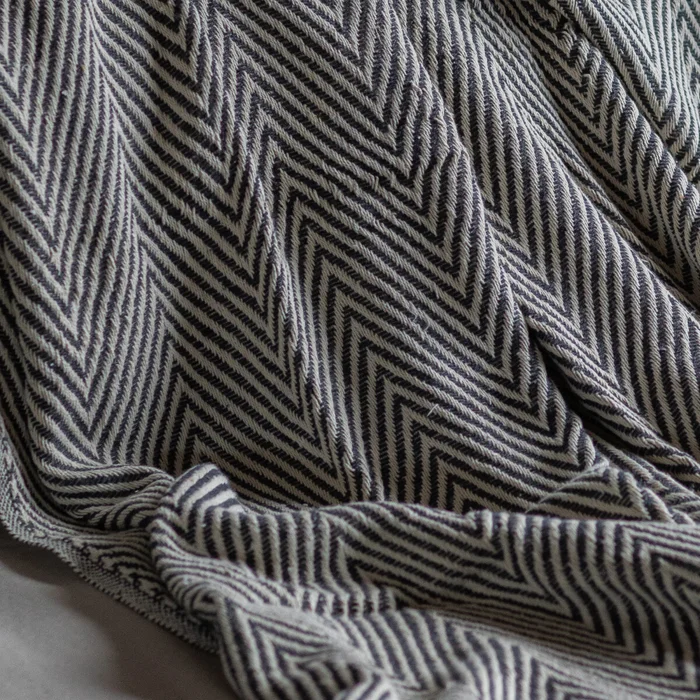 Manta para sillón y cama algodón Espiga - 180 x 230 cm en Multicolor - Textiles, Uruguay | Buho Store, vista 7