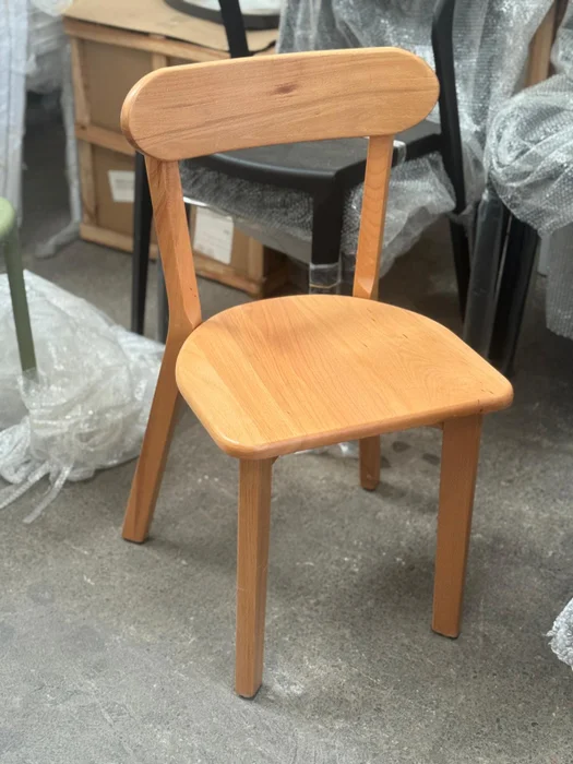 Silla Doras - Madera de Roble en Madera natural - Sillas, Uruguay | Berna home, vista 2