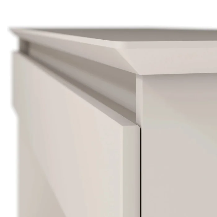 Aparador Classic AD - 2 Cajones - Manhattan en Blanco - Muebles para TV, Uruguay | Nario Hogar, vista 3