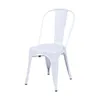 SILLA TOLIX BLANCO METAL COMEDOR - Sillas, Uruguay | Decohogar, vista 1 de 3